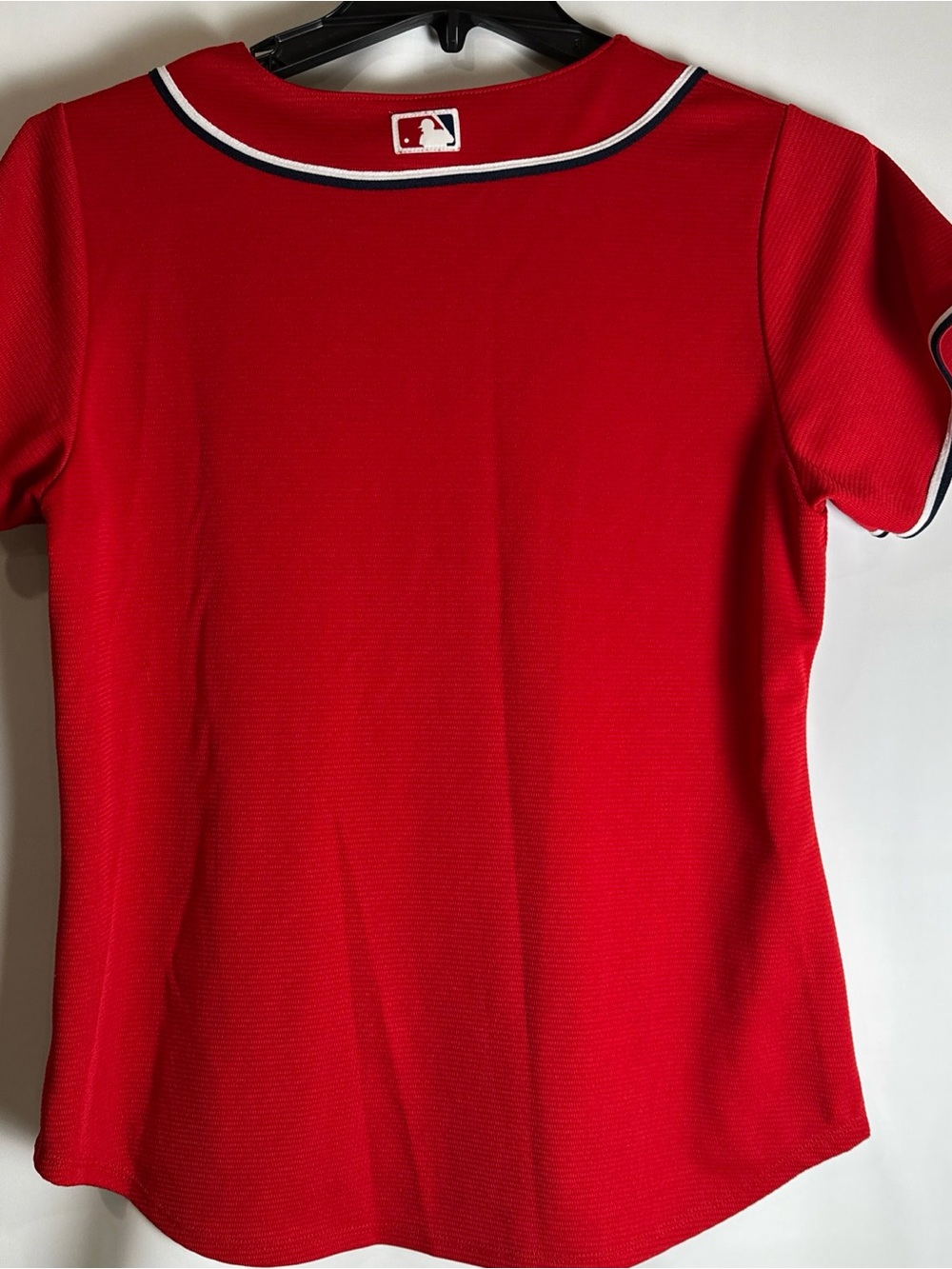 Majestic Women’s Washington Nationals Red Baseball Jersey - Picture 5 of 9